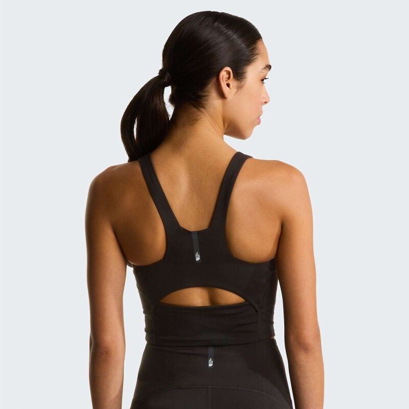 The North Face Jaida Long Line Bra - Sport-BH - Dam | Hardloop