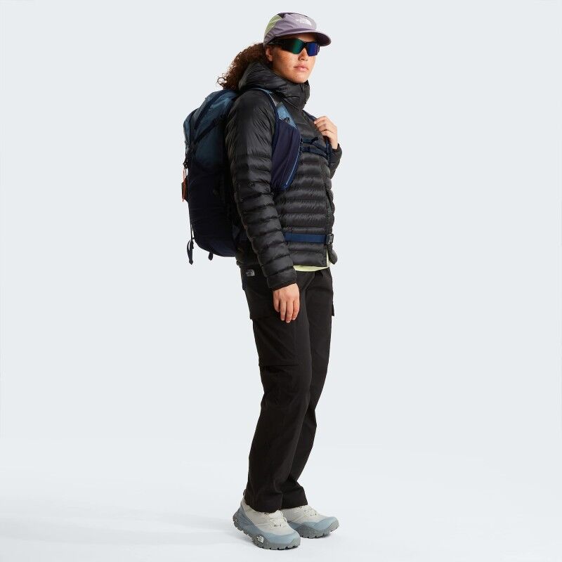The North Face Terra Peak Hoodie - Donsjack - Dames | Hardloop