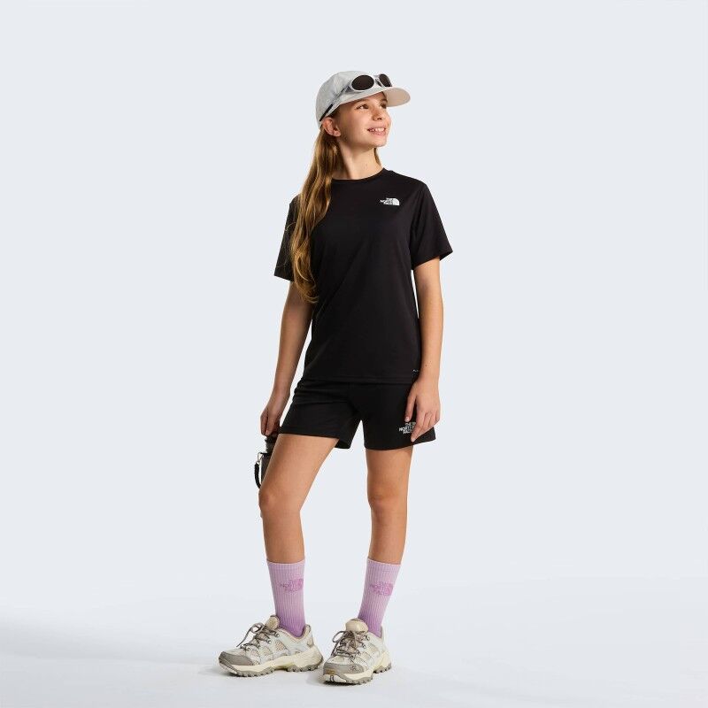 The North Face Teen New 24/7 SS Tee - T-shirt - Kid's | Hardloop