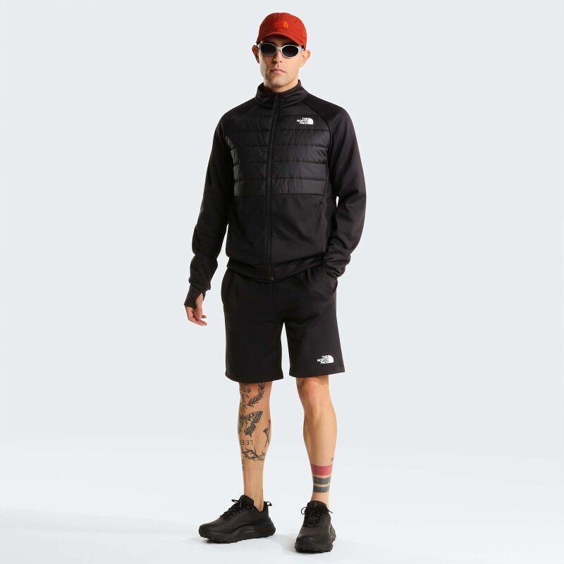 The North Face Reaxion 2.0 Fleece Hybrid Full Zip Jacket - Veste hybride homme | Hardloop