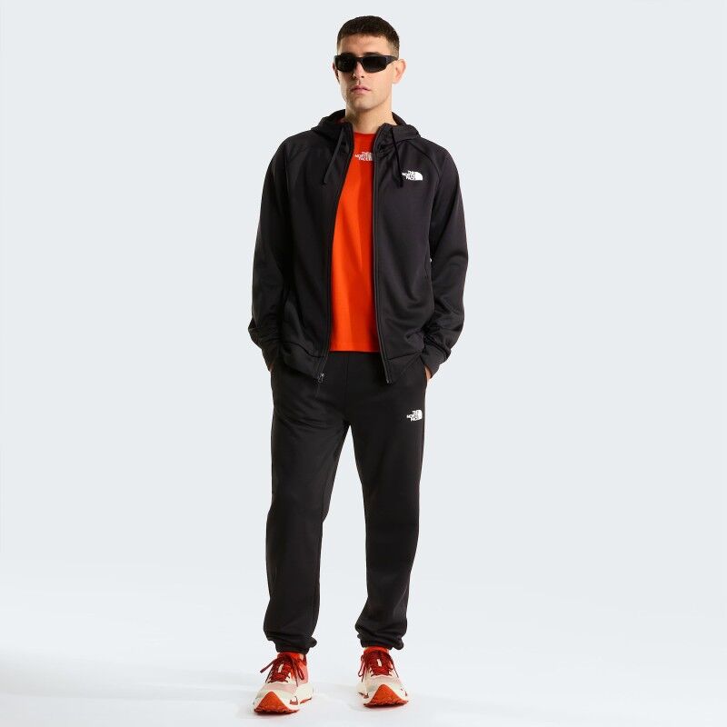 The North Face Reaxion 2.0 Hooded Full Zip Jacket - Fleecevest - Heren | Hardloop