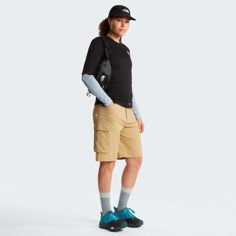 The North Face Shadow Short Sleeve T-Shirt - T-shirt - Dames | Hardloop