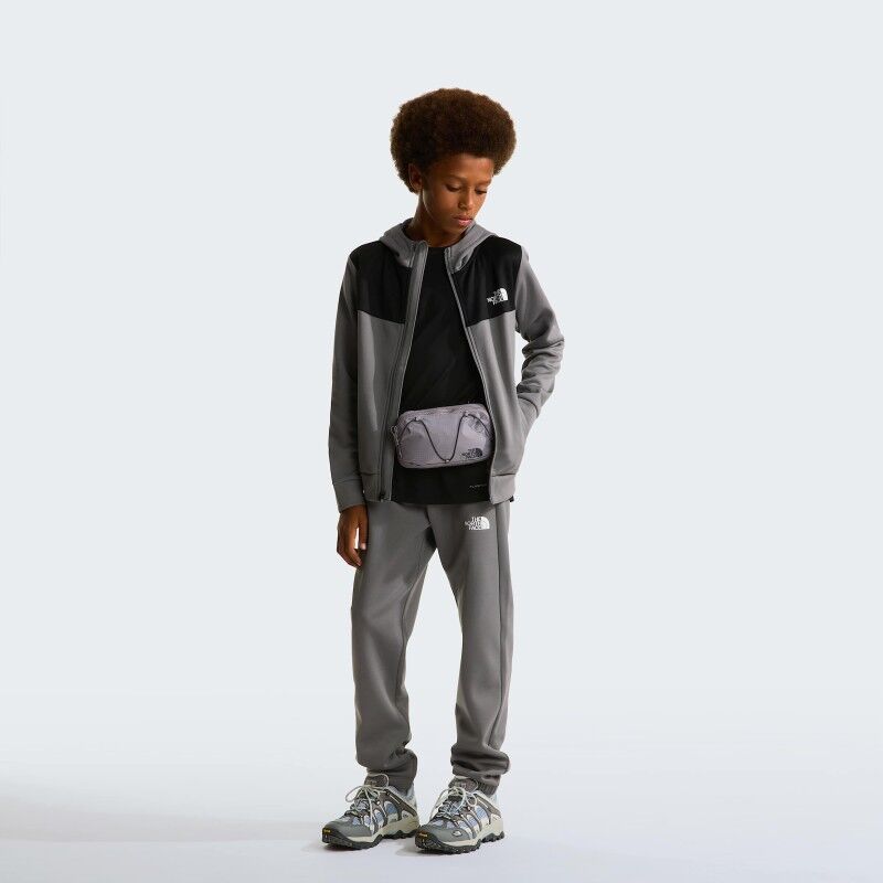 The North Face Teen Reaxion FZ Hoodie - Hoodie - Kid's | Hardloop