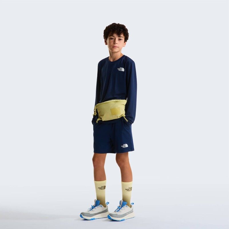 The North Face Teen 24/7 LS Tee - T-shirt - Kid's | Hardloop