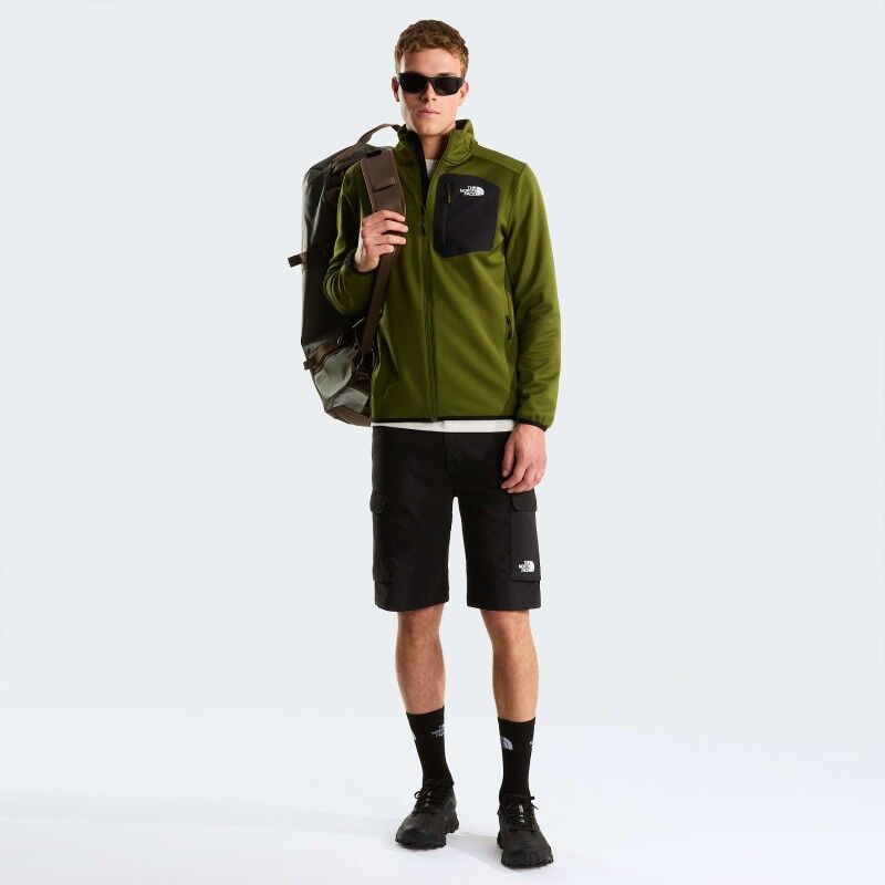 The North Face Exploration Cargo Shorts - Spodnie turystyczne męskie | Hardloop