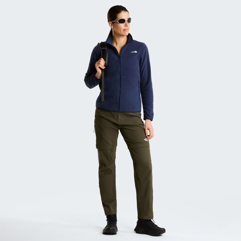 The North Face Exploration Reg Straight Convertible Pant - Konwertowalne spodnie turystyczne damskie | Hardloop