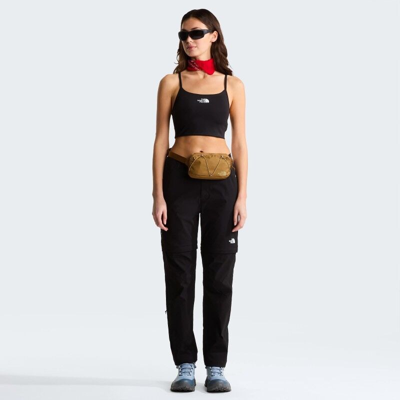 The North Face Exploration Reg Straight Convertible Pant - Muunnettavat vaellushousut - Naiset | Hardloop