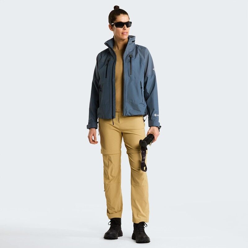 The North Face Exploration Reg Straight Convertible Pant - Dámské kabriolet turistické kalhoty | Hardloop