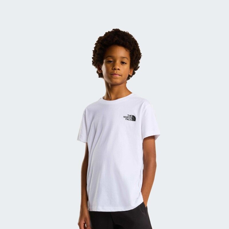 The North Face Teen Box Nse Regular SS Tee - T-shirt - Kid's | Hardloop