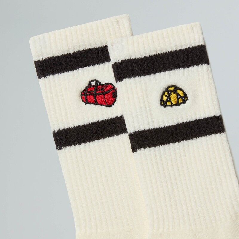 The North Face Everyday Crew Tnf Icons Sock -2P - Socks | Hardloop