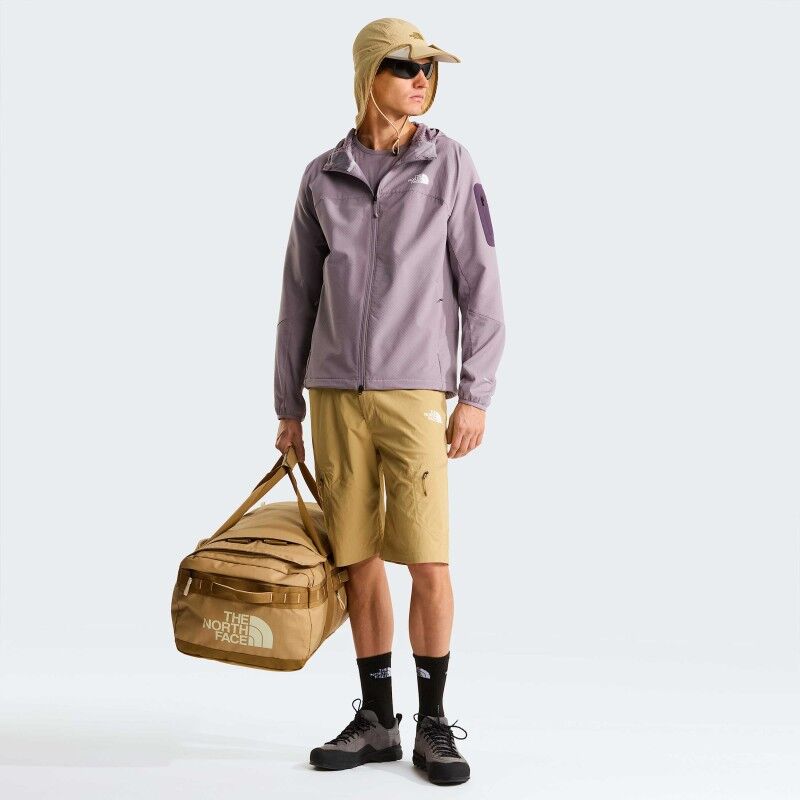 The North Face Tek Approach Futurefleece Hooded Jacket - Softshelljakke - Herrer | Hardloop