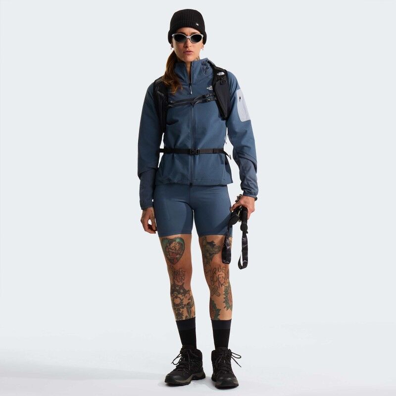 The North Face Tek Approach Futurefleece Hooded Jacket - Giacca softshell - Donna | Hardloop