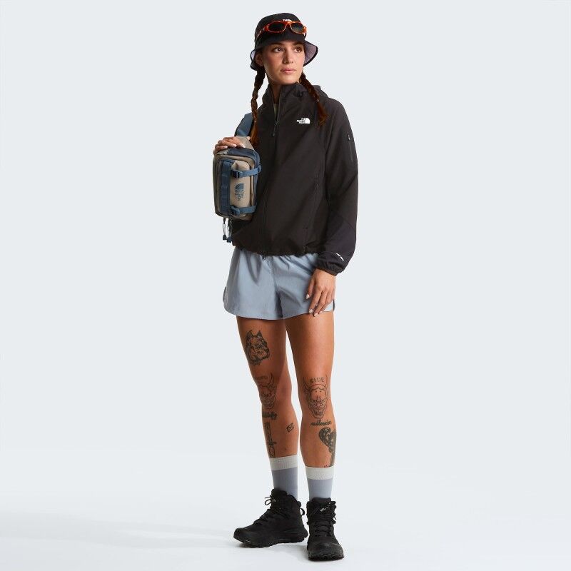 The North Face Tek Approach Futurefleece Hooded Jacket - Softshell jacket - Women's | Hardloop