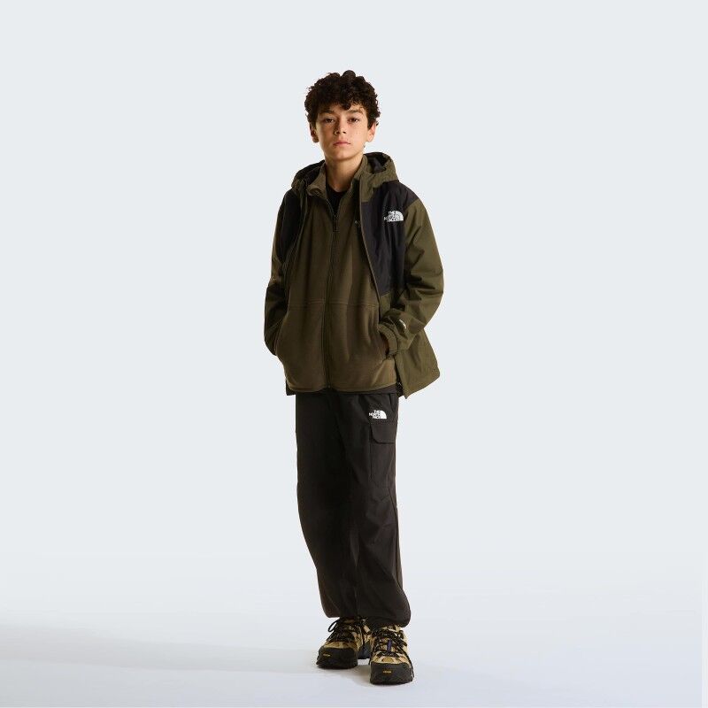 The North Face Teen Glacier FZ Zip In Jacket - Polaire enfant | Hardloop