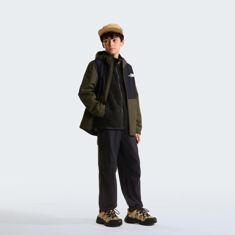The North Face Teen Glacier FZ Zip In Jacket - Polaire enfant | Hardloop