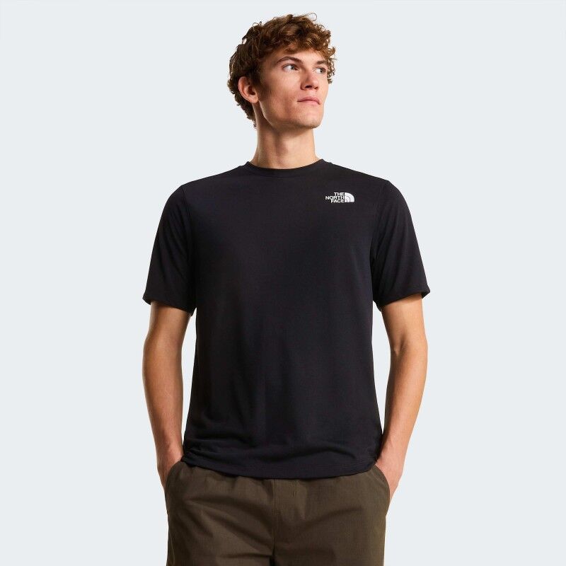 The North Face Bitmap Logo Short Sleeves Tee-Graphic - T-shirt homme | Hardloop