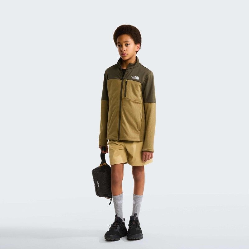 The North Face Teen Lightweight Conv Hike Pant - Pantalon randonnée convertible enfant | Hardloop