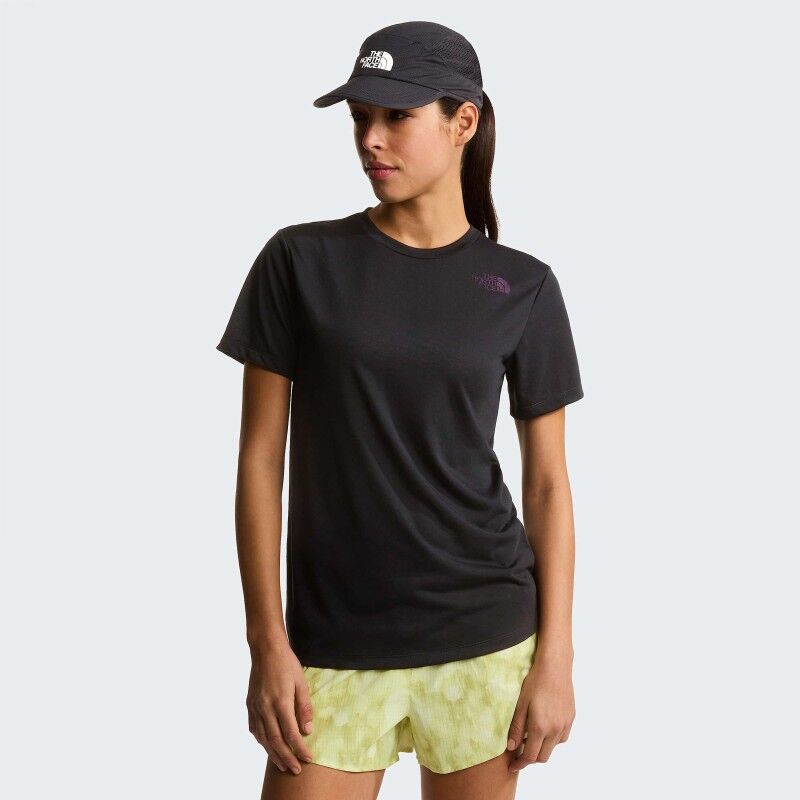 The North Face Bitmap Logo Short Sleeves Tee-Graphic - T-shirt femme | Hardloop