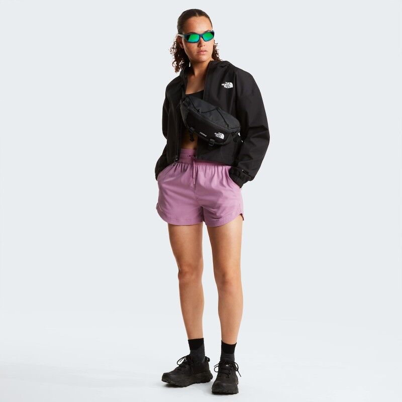 The North Face Quest Mono Cropped Jacket - Windproof jacket - Women's | Hardloop