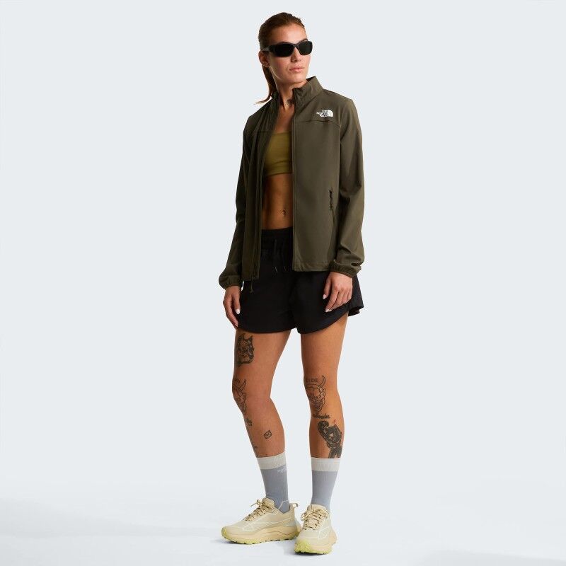 The North Face Nimble Jacket 2.0 - Softshelltakki - Naiset | Hardloop