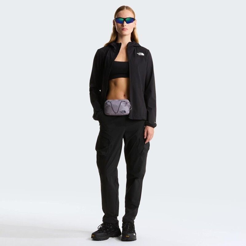 The North Face Nimble Hoodie 2 - Kurtka softshell damska | Hardloop