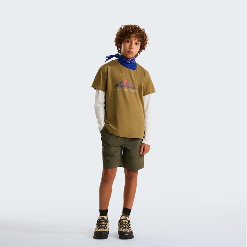 The North Face Mountain Night Relaxed SS Tee - T-shirt - Kid's | Hardloop