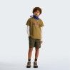 The North Face Mountain Night Relaxed SS Tee - T-shirt - Bambino | Hardloop