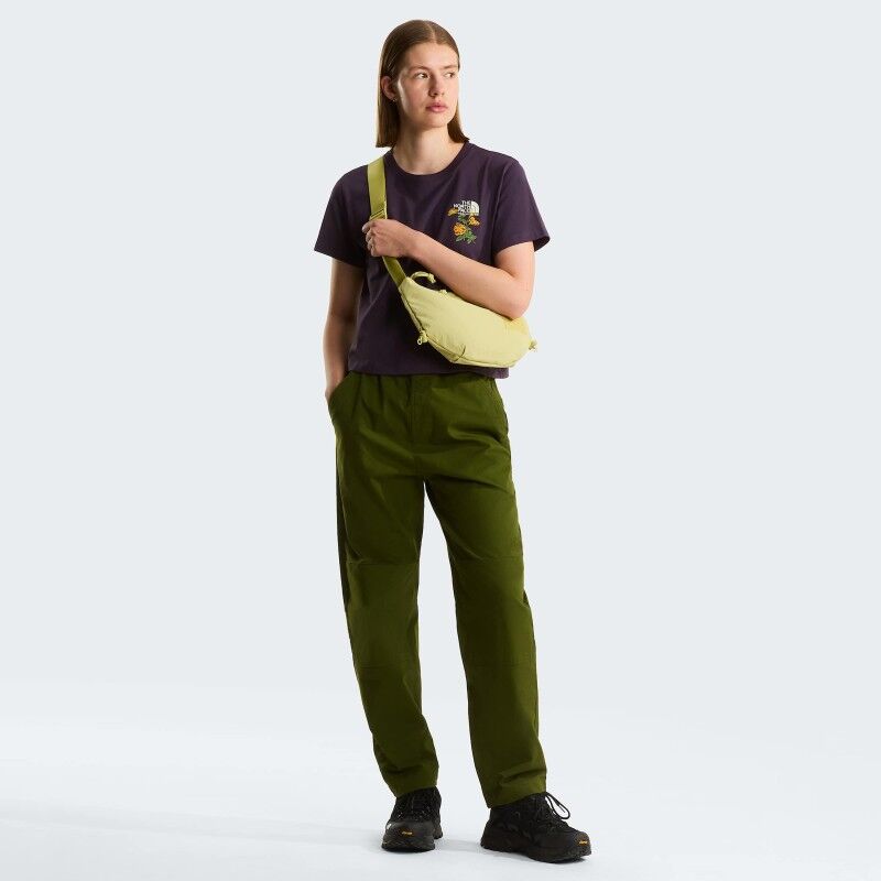 The North Face Flora Embro Regular Short Sleeve Tee-Graphic - T-shirt femme | Hardloop