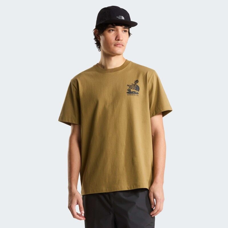 The North Face Stones Relaxed Short Sleeve Tee-Graphic - T-Shirt - Herren | Hardloop