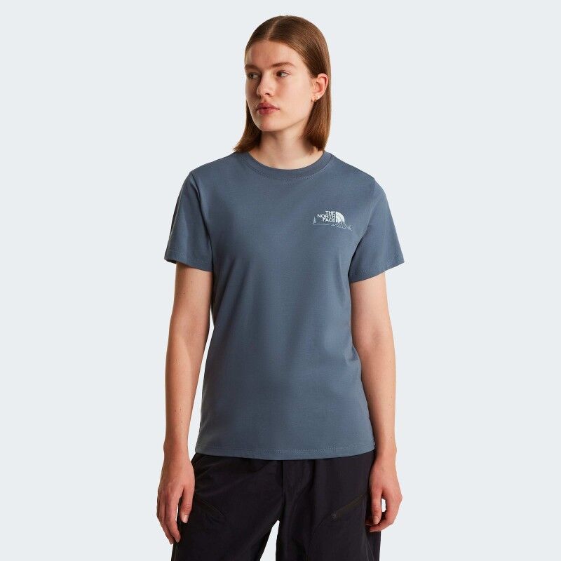 The North Face Monte Regular Short Sleeve Tee-Graphic - T-shirt - Donna | Hardloop