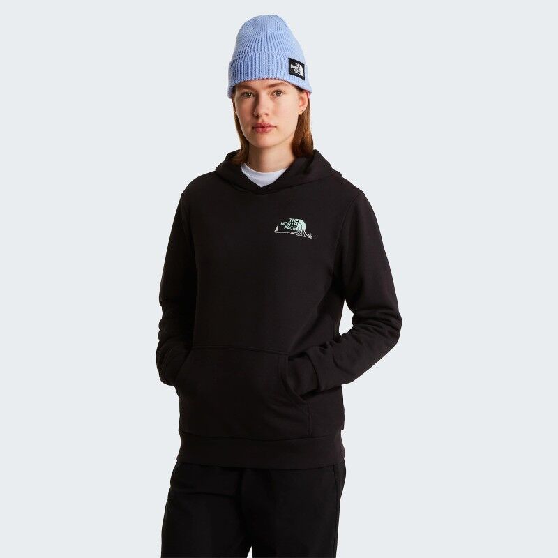The North Face Monte Regular Hoodie-Graphic - Bluza z kapturem damska | Hardloop