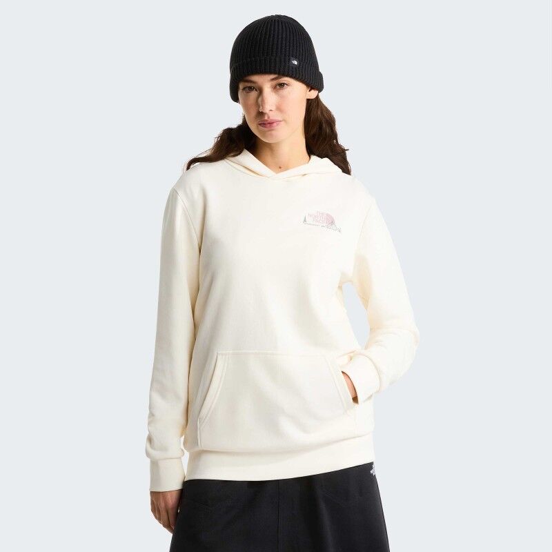The North Face Monte Regular Hoodie-Graphic - Munkjacka - Dam | Hardloop