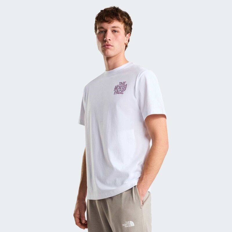 The North Face Drip Logo Relaxed Short Sleeve Tee-Graphic - T-shirt homme | Hardloop