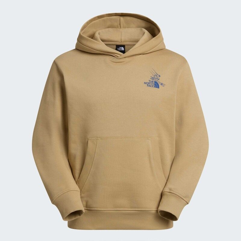 The North Face U Mountain Celebration Relaxed Hoodie-Graphic - Hoodie - Heren | Hardloop