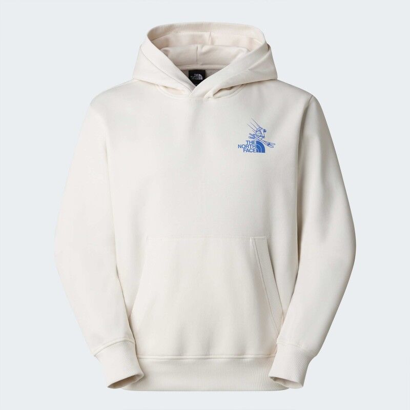 U Mountain Celebration Relaxed Hoodie-Graphic - Pánská mikina