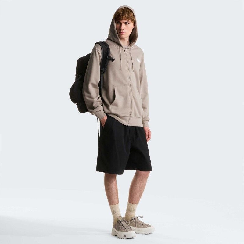 The North Face Simple Dome Light Regular Full Zip Hoodie - Munkjacka - Herr | Hardloop