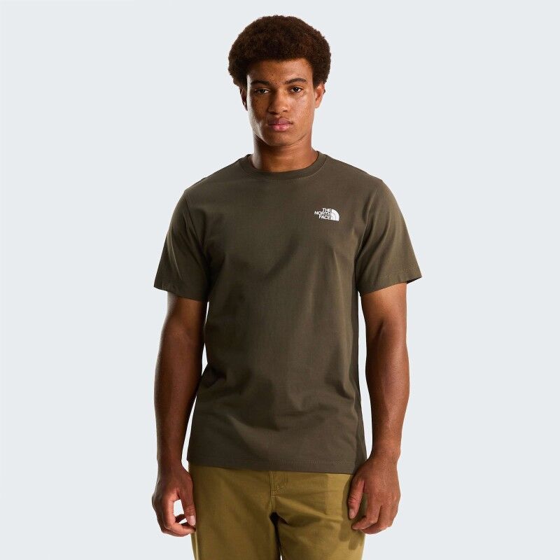 The North Face North Faces Regular Short Sleeve Tee-Graphic - T-Shirt - Herren | Hardloop