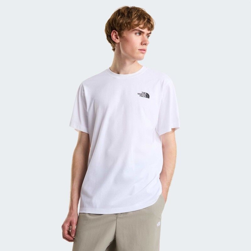 The North Face Vertical Regular Short Sleeve Tee-Graphic - Pánské triko | Hardloop