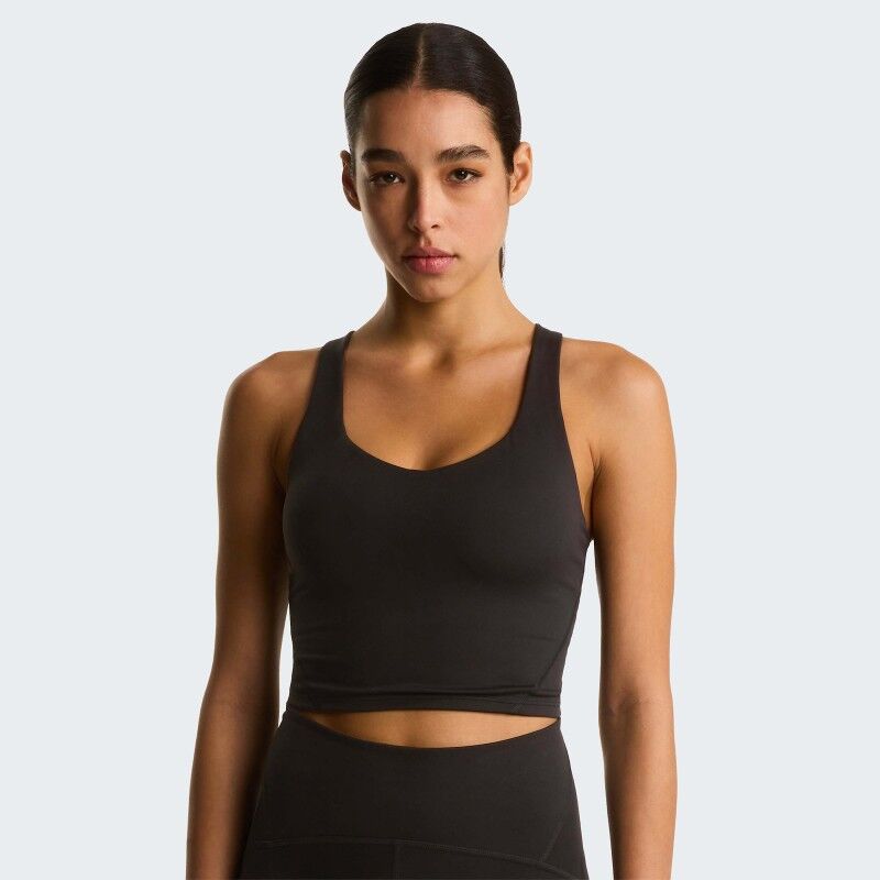 The North Face Jaida Long Line Bra - Sport-BH - Dam | Hardloop
