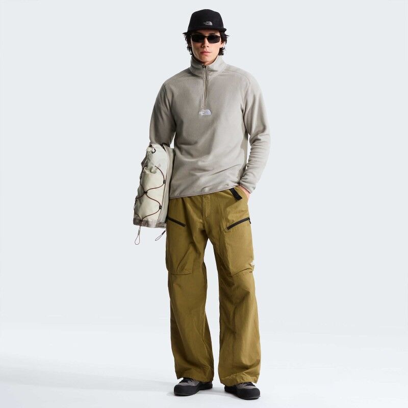 The North Face Glacier 1/4 Zip - Embroidered Logo - Fleece jacket - Men's | Hardloop