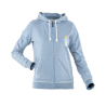 Edelrid Bege Zip Hoody - Hoodie - Damer | Hardloop