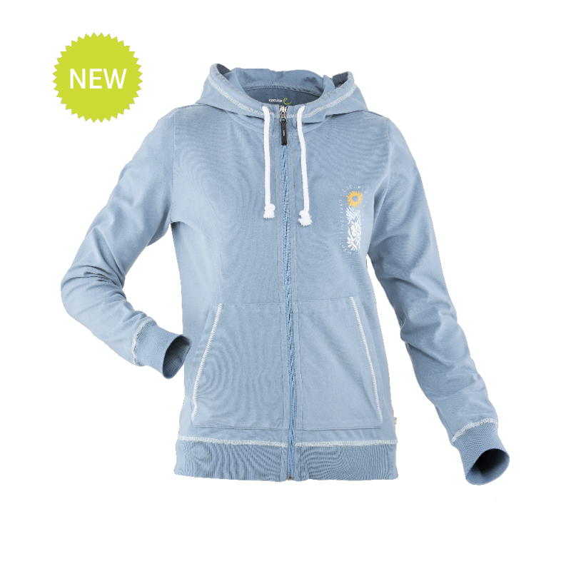 Edelrid Bege Zip Hoody - Huppari - Naiset | Hardloop