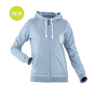 Edelrid Bege Zip Hoody - Hoodie - Dames | Hardloop