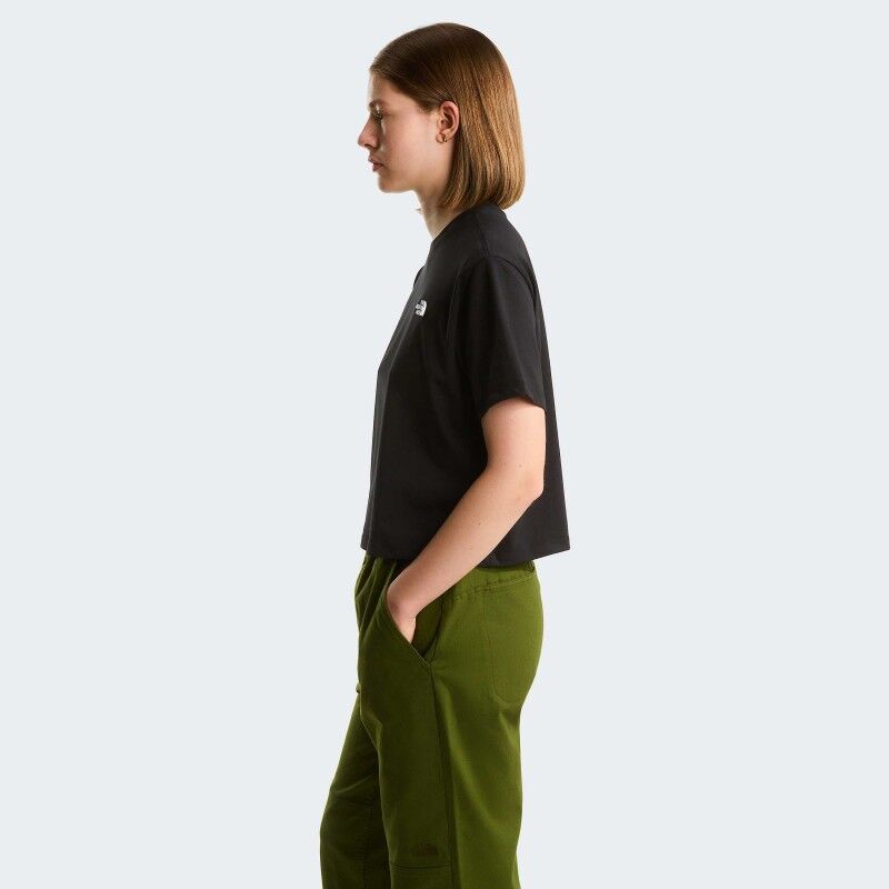 The North Face Evolution Simple Dome Crop Rlx SS Tee - T-shirt - Women's | Hardloop