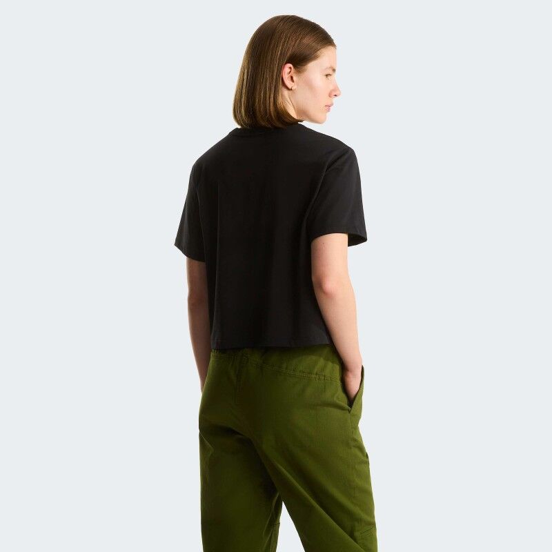 The North Face Evolution Simple Dome Crop Rlx SS Tee - T-shirt femme | Hardloop