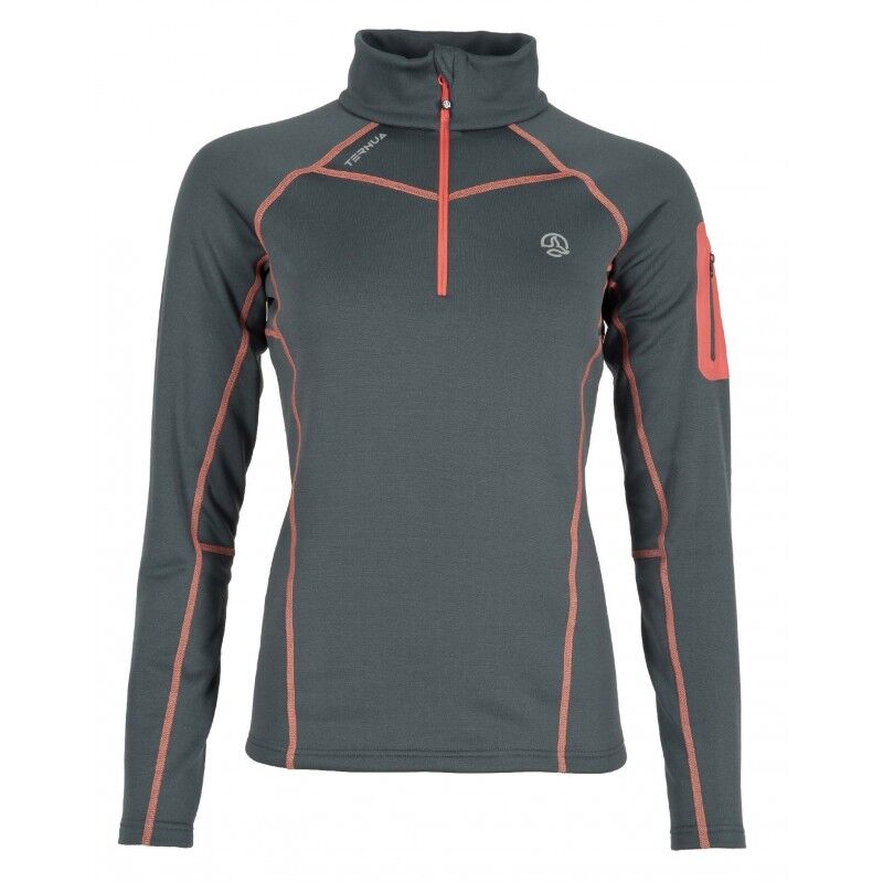 Polaire Rab Nucleus Femme - Taille 8 (UK) - Pull Gris Stretch En Polyester - Occasion
