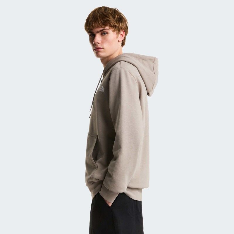 The North Face Simple Dome Light Regular Full Zip Hoodie - Huppari - Miehet | Hardloop