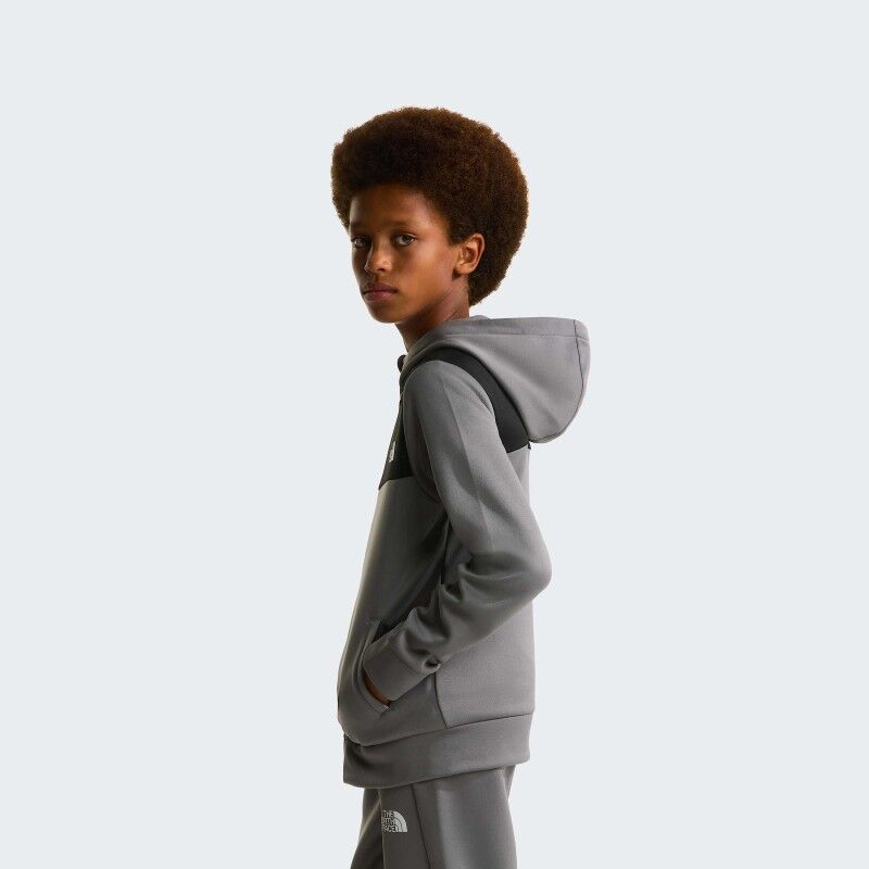 The North Face Teen Reaxion FZ Hoodie - Hoodie - Kid's | Hardloop