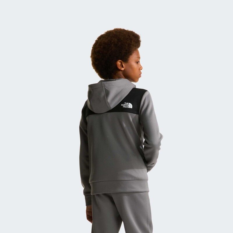 The North Face Teen Reaxion FZ Hoodie - Hoodie - Kid's | Hardloop