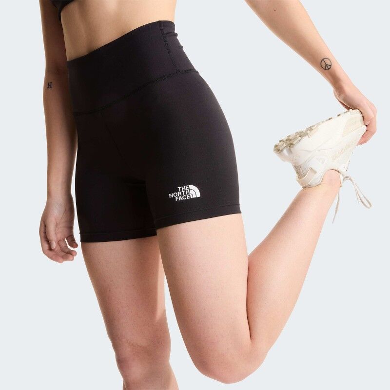 The North Face Flex 5In Tight Short - Cuissard running femme | Hardloop
